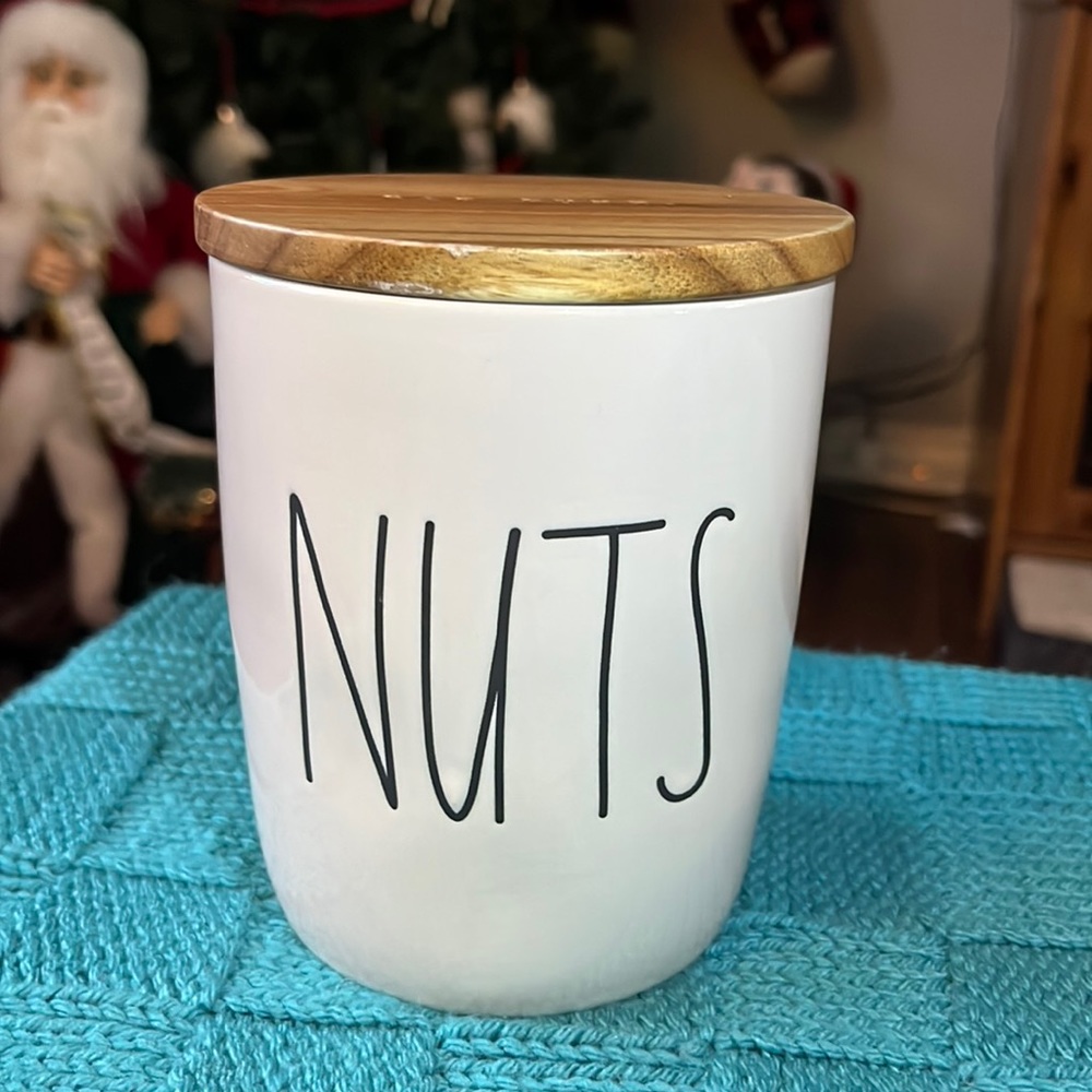 Rae Dunn NUTS cellar